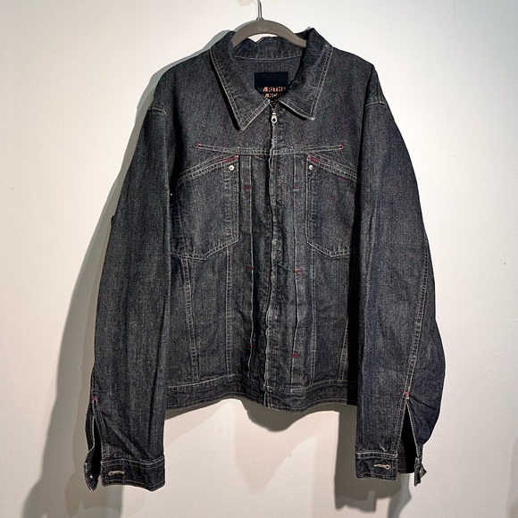 Vintage Marithe Francois Girbaud denim jacket - Picture 3 of 8